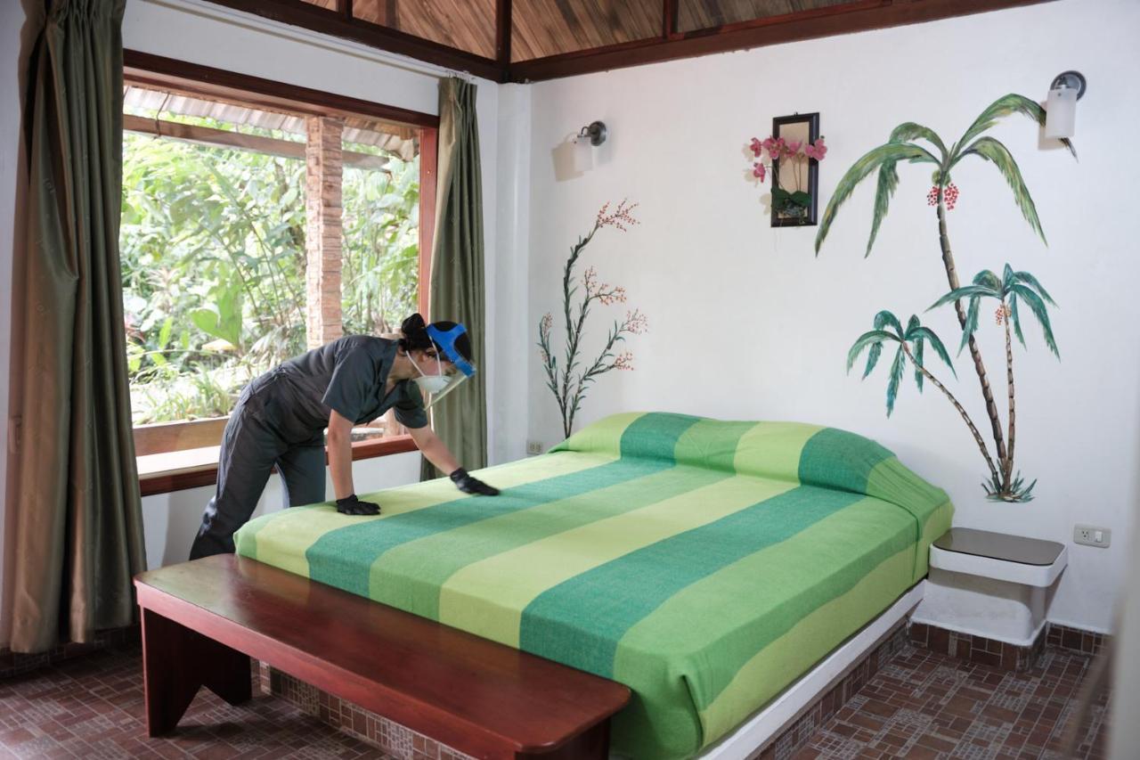 Hosteria El Paraiso De Las Orquideas Archidona Esterno foto