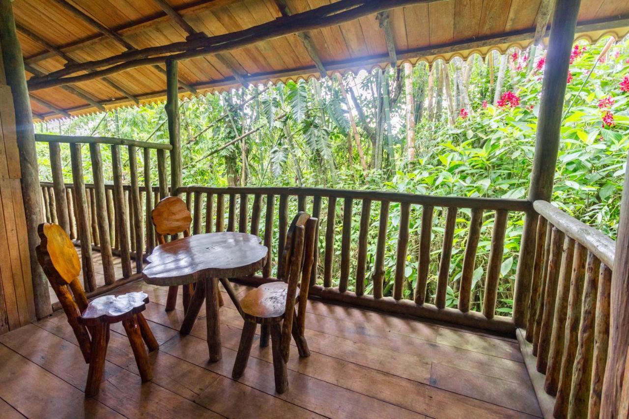 Hosteria El Paraiso De Las Orquideas Archidona Esterno foto