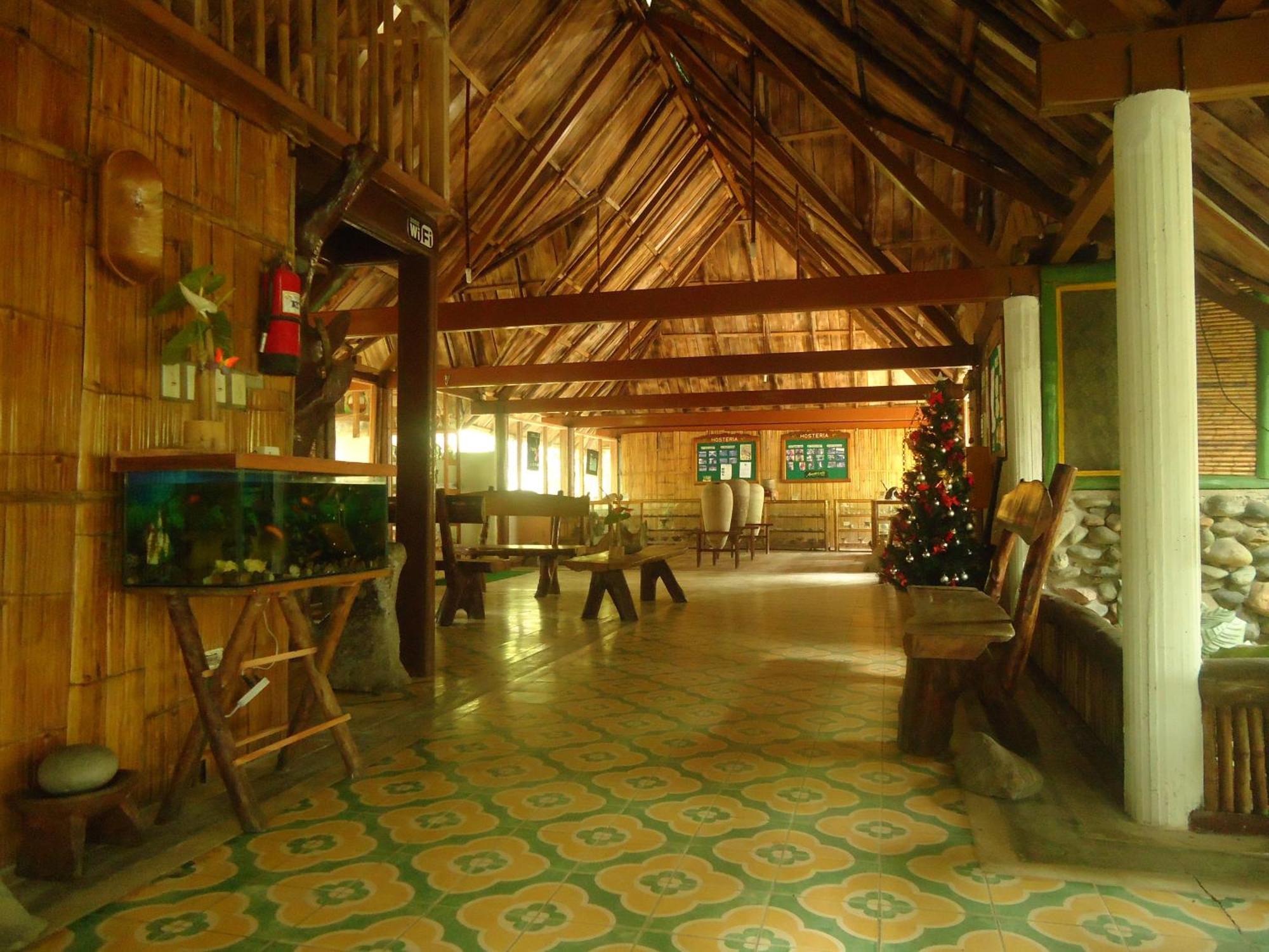 Hosteria El Paraiso De Las Orquideas Archidona Esterno foto