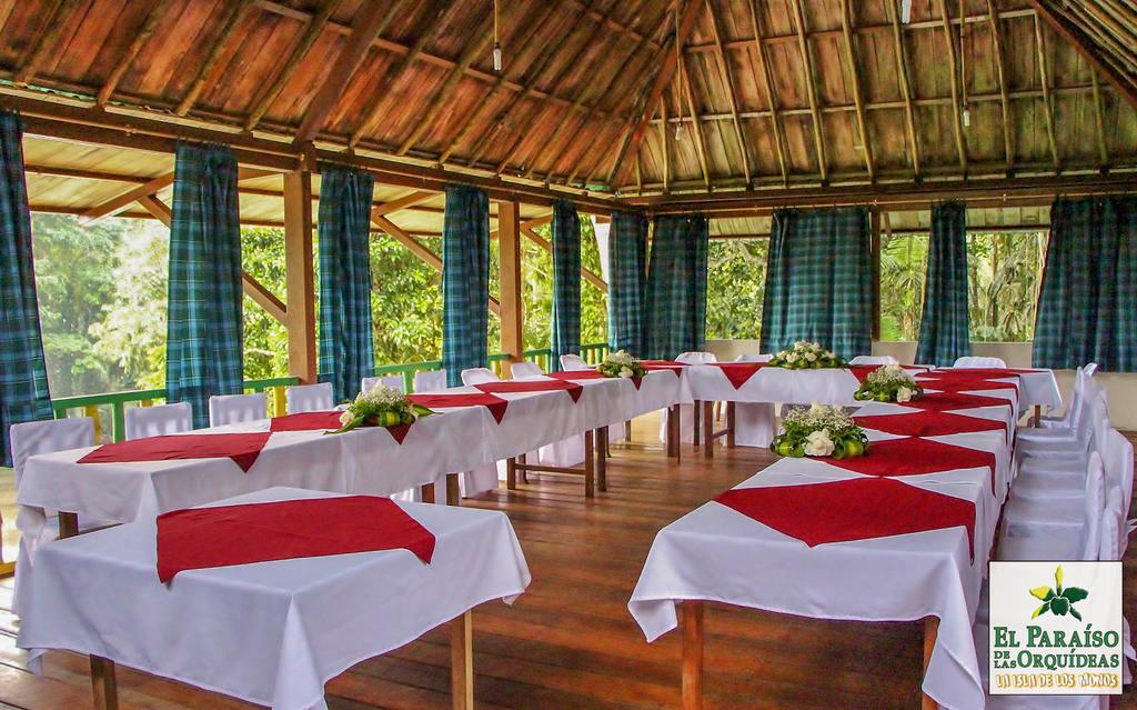 Hosteria El Paraiso De Las Orquideas Archidona Esterno foto